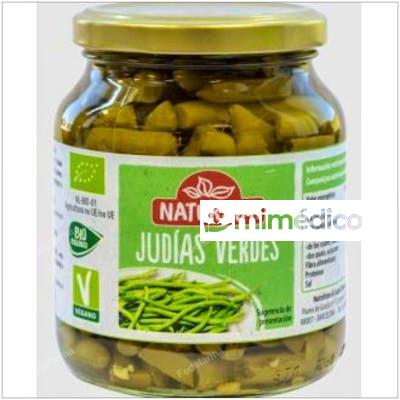 JUDIAS VERDES 340GR. BIO NATURSOY