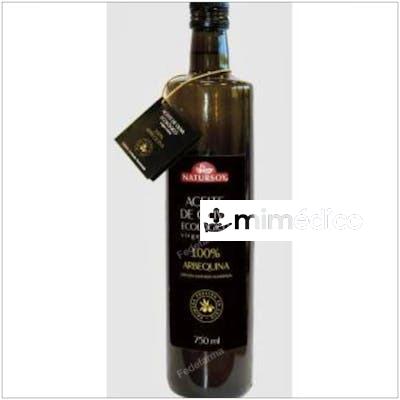 ACEITE DE OLIVA ARBEQUINA 750ML. ECO NATURSOY