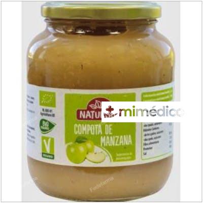 COMPOTA DE MANZANA 720GR. BIO VEGAN NATURSOY