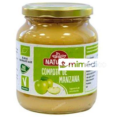 COMPOTA DE MANZANA 360GR. BIO VEGAN NATURSOY