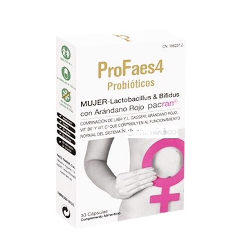 PROFAES4 MUJER 30 CAPSULAS FAES