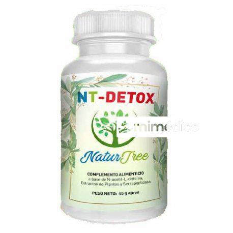 NT-DETOX 60 COMP NATURTREE DETOX METALES DEGENERATIVA