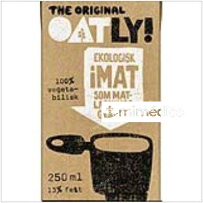CREMA DE AVENA PARA COCINAR 250ML. BIO OATLY