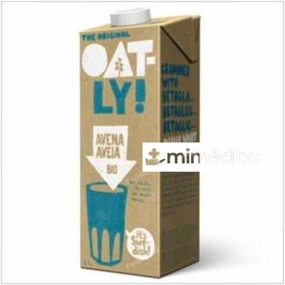 BEBIDA VEGETAL DE AVENA 1LT 6UDS. BIO S/A OATLY