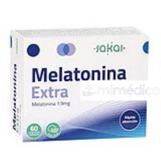 MELATONINA EXTRA 60COMP MASTICABLE  SAKAI