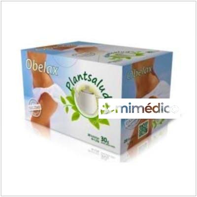 OBELAX ADELGAZANTE INFUSION 20BOLSITAS PLANTSALUD