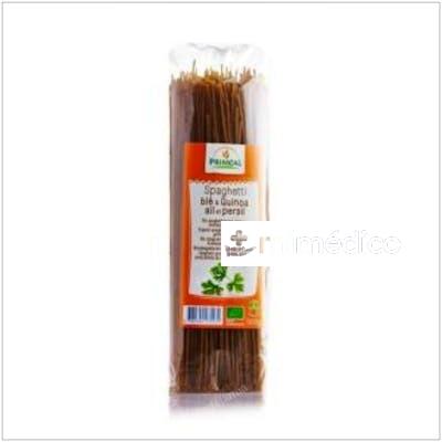 ESPAGUETI DE TRIGO QUINOA  AJO PEREJIL 500GR. BIO PRIMEAL