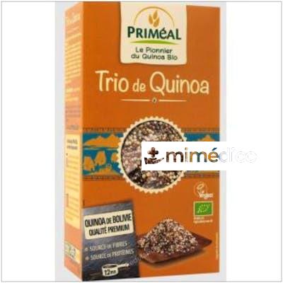 QUINOA TRIO BLANCA ROJA NEGRA 500GR. BIO PRIMEAL