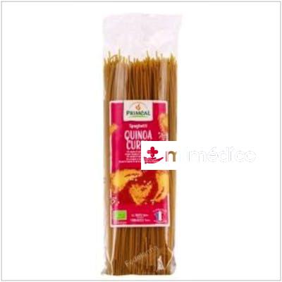 ESPAGUETI DE TRIGO QUINOA CURRY 500GR. BIO PRIMEAL
