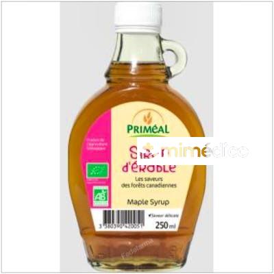 SIROPE DE ARCE GRADO C  250ML. BIO PRIMEAL