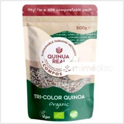 QUINOA REAL TRES COLORES 500GR BIO QUINUA REAL