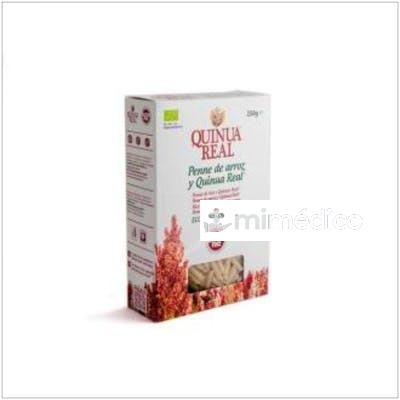 MACARRONES DE QUINOA Y ARROZ 250GR. BIO QUINUA REAL