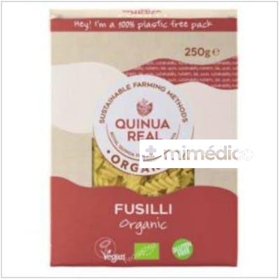 FUSILLI DE QUINOA Y ARROZ 250GR BIO QUINUA REAL