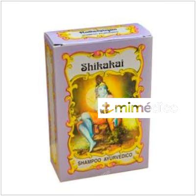 CHAMPU SHIKAKAI  AYURVEDICO POLVO 100GR. ECO RADHE SHYAM