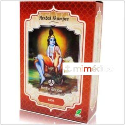CHAMPU LIMPIADOR  SIDR POLVO 100GR. ECO RADHE SHYAM