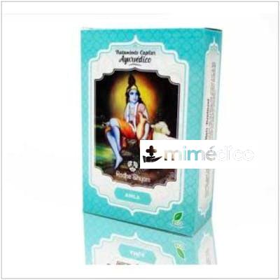 CHAMPU AMLA AYURVEDICO POLVO 100GR. ECO RADHE SHYAM