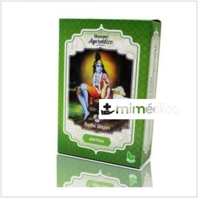 CHAMPU POLVO ARITHA AYURVEDICO 100GR. RADHE SHYAM