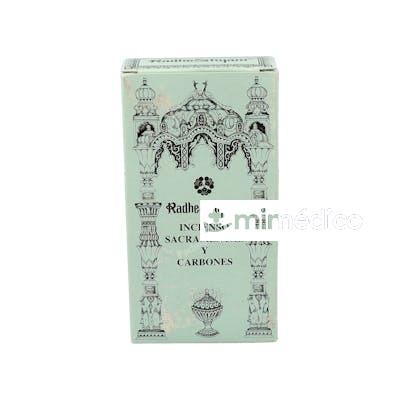 INCIENSO SACRAMENTAL Y CARBONES 100GR. RADHE SHYAM