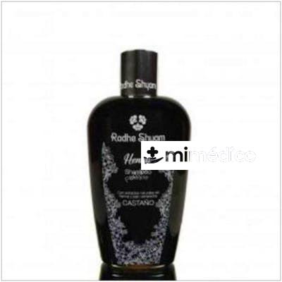 CHAMPU HENNA COLOR CASTANO 250ML. RADHE SHYAM