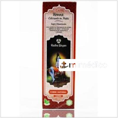 HENNA PASTA COBRE NATURAL 200GR. RADHE SHYAM
