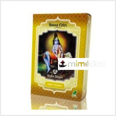HENNA POLVO RUBIO INTENSO 100GR. RADHE SHYAM
