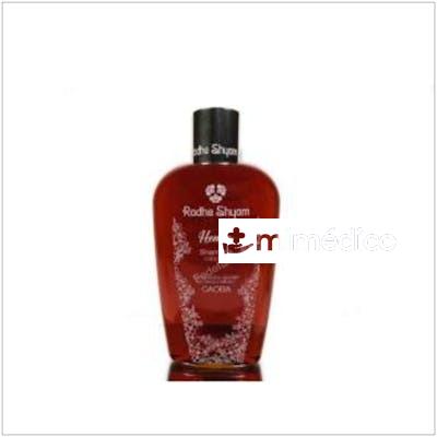CHAMPU HENNA COLOR CAOBA 250ML. RADHE SHYAM