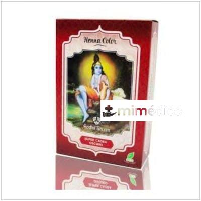 HENNA POLVO RUBIO DORADO 100GR. RADHE SHYAM