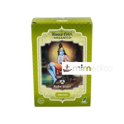 HENNA POLVO NEUTRO ECO 100GR. RADHE SHYAM