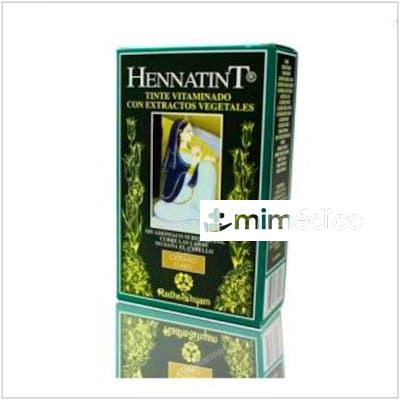 HENNATINT CASTANO CLARO 60ML. RADHE SHYAM
