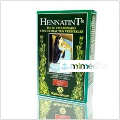 HENNATINT CASTANO MEDIO 60ML. RADHE SHYAM
