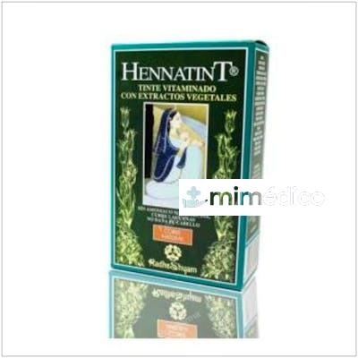 HENNATINT COBRE NATURAL 60ML. RADHE SHYAM