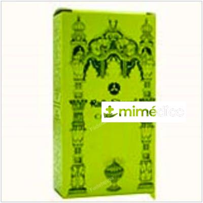 INCIENSO MIRRA Y CARBONES 100GR. RADHE SHYAM