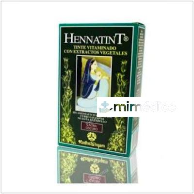 HENNATINT CAOBA OSCURO 60ML. RADHE SHYAM