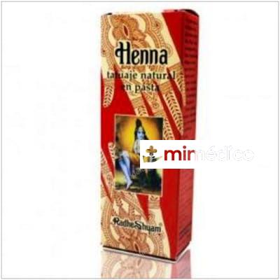 HENNA TATUAJE PASTA 30GR. RADHE SHYAM