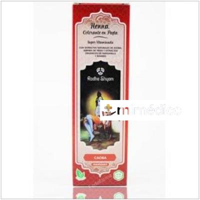 HENNA PASTA CAOBA 200GR. RADHE SHYAM