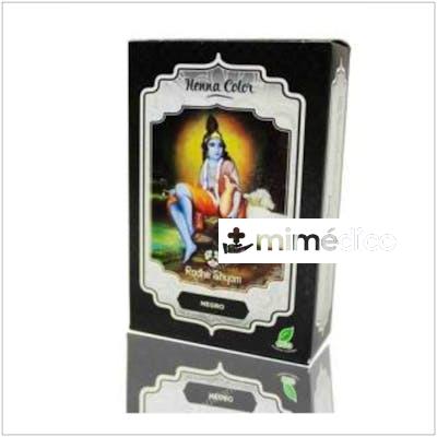 HENNA POLVO NEGRO 100GR. RADHE SHYAM