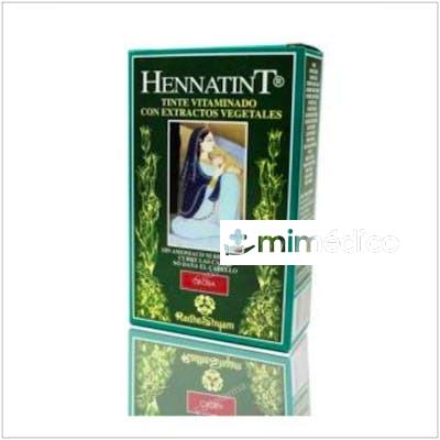 HENNATINT CAOBA 60ML. RADHE SHYAM