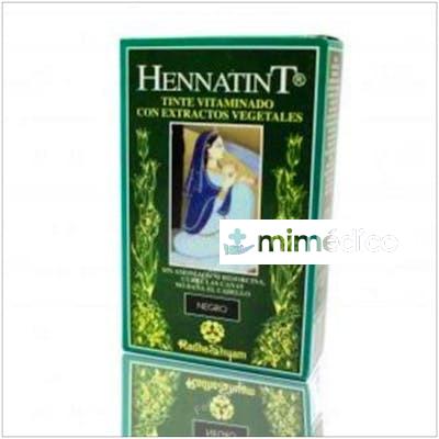 HENNATINT NEGRO 60ML. RADHE SHYAM