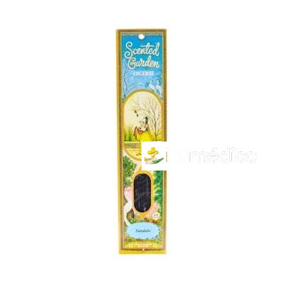 INCIENSO STICK SANDALO 12UDS.  SCENTED GARDEN RADHE SHYAM