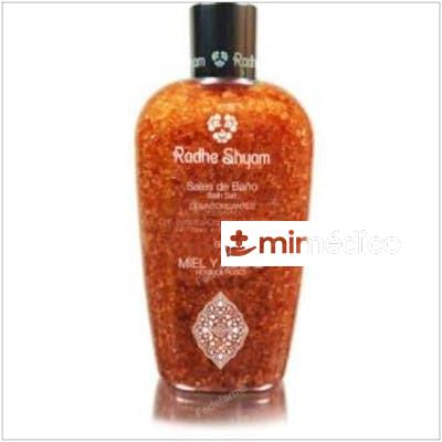 SALES DE BANO DE MIEL Y ROSAS 300GR. RADHE SHYAM