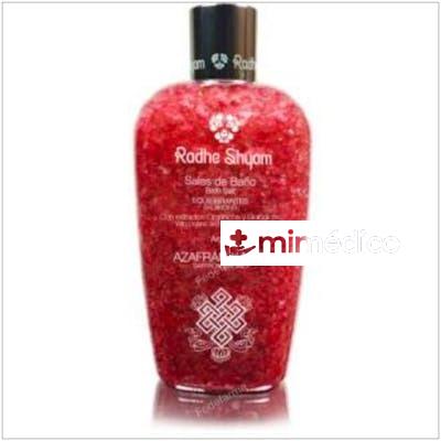SALES DE BANO AZAFRAN DE MIEL EQUILIBRANTE 300GR RADHE SHYAM