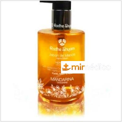 JABON DE MANOS MANDARINA CON DOSIFICADOR 300ML. RADHE SHYAM