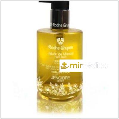 JABON DE MANOS JENGIBRE CON DOSIFICADOR 300ML. RADHE SHYAM