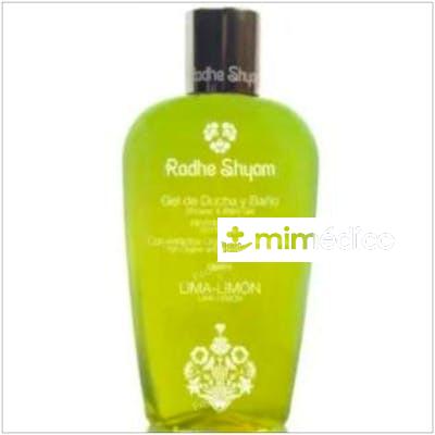 GEL DE BANO LIMA  LIMON REVITALIZANTE  250ML. RADHE SHYAM