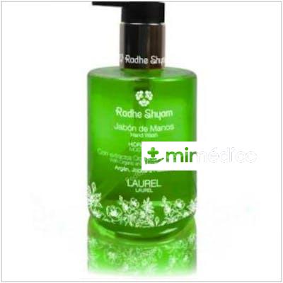 JABON DE MANOS LAUREL CON DOSIFICADOR 300ML. RADHE SHYAM