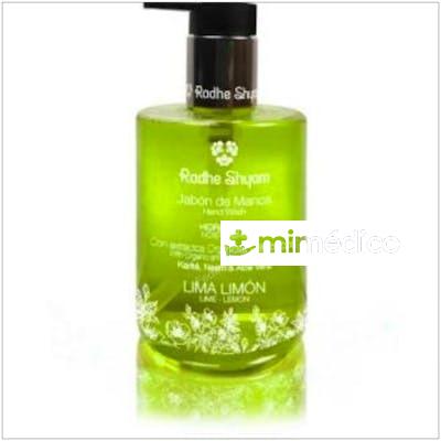 JABON DE MANOS LIMA LIMON CON DOSIFICADOR  300ML. RADHE SHYAM