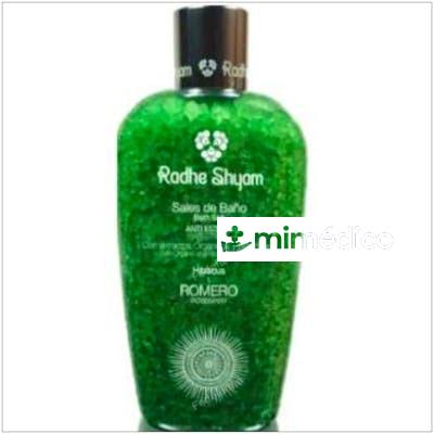 SALES DE BANO DE ROMERO ANTI ESTRES 300GR. RADHE SHYAM