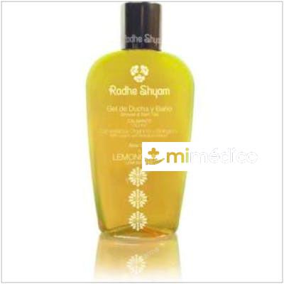 GEL DE BANO LEMONGRASS CALMANTE 250ML. RADHE SHYAM