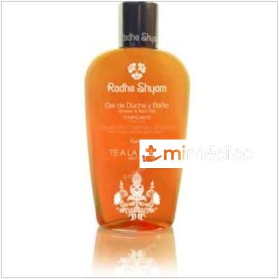 GEL DE BANO TE MENTA TONIFICANTE 250ML. RADHE SHYAM