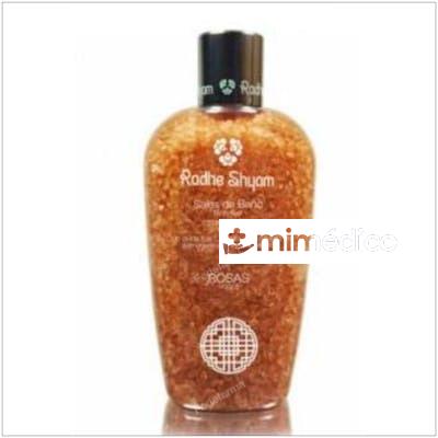 SALES DE BANO ROSAS ESTIMULANTE 300GR. RADHE SHYAM